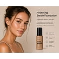 thumbnail image 3 of Foundation, Concealer, Hydrating Color Changing Foundation Makeup Liquid - Longwearing & Waterproof for Sport, Dancing, 3 of 6