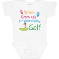 thumbnail image 3 of Inktastic Golfing Girls Future Golfer Girls Baby Bodysuit, 3 of 5