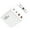 White, variant on Portable 100W Multi Device Charging Adapter with Charging Cable for laptops