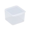 thumbnail image 5 of CIMAXIC 50Pcs Small Clear Plastic Containers Component Storage Box Mini Tool Boxes,1.57"X1.57"X1.1", 5 of 5