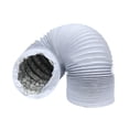 thumbnail image 2 of Conducto de aire Tubo de ventilación de aire Tubo de ventilación práctico Tubo de ventilación Manguera de aire de ventilación 180 mm x 15 m, 2 of 8