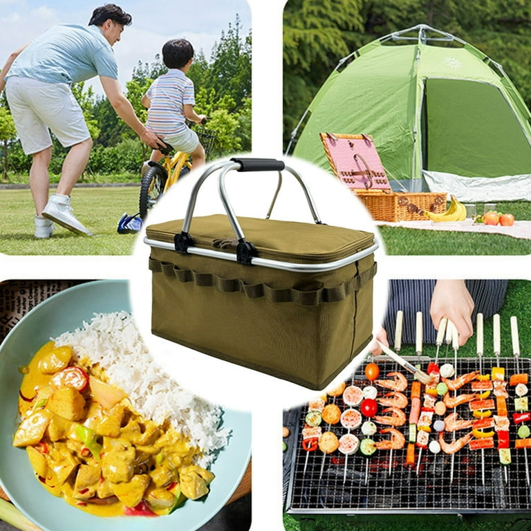 picnic bag lunch bag foldable