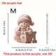 thumbnail image 3 of 26 English Letter Christmas Ornament Christmas Tree Decoration 2D Acrylic Decoration Car Rearview Mirror Ornament, 3 of 5