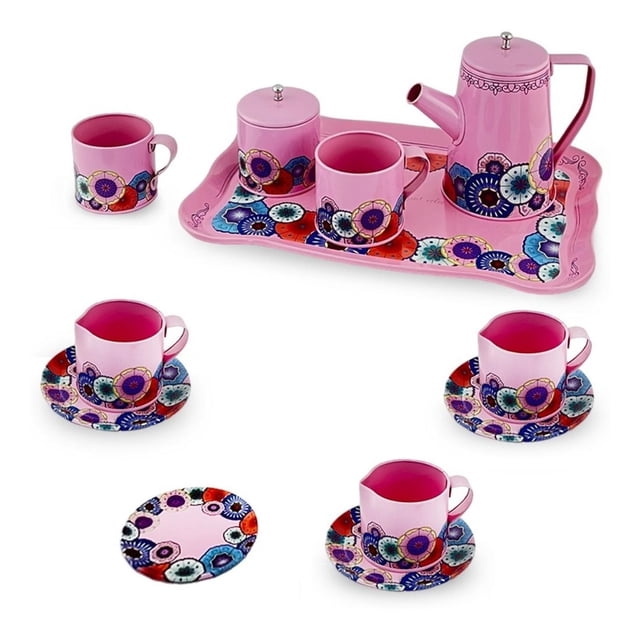 Set de Té Juguete Rm Regalomex Rosa Mediano HSP1097210/HSP1004179