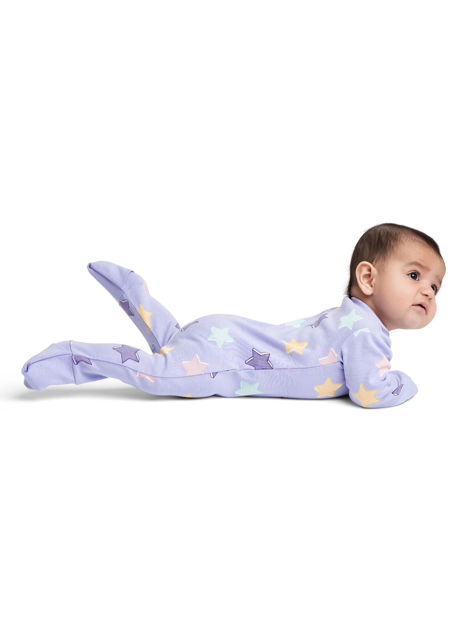 M+A by Monica + Andy, Organic Cotton One-Piece Coverall, Sizes Newborn - 18-24 Months