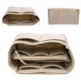 thumbnail image 2 of Purse Organizer Insert for Handbags, Softened Felt Bag Insert Organizer for Tote, Handbag Organizer Compatible with, 2 of 5