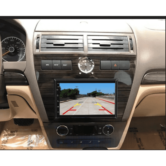 7in Android 13 Car Stereo Compatible for Ford Fusion 2006-2009, 2 64GB, Wireless CarPlay & Android Auto, GPS Navigation, AHD Backup Camera, Bluetooth/WiFi/FM RDS, SWC Support
