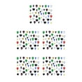 thumbnail image 2 of serony Color Size Random Retainer Clips Portable Vehicle Plastic Fastener Assortment Push Pins Accessories 200 Pieces 100 Pieces 5Set, 2 of 6