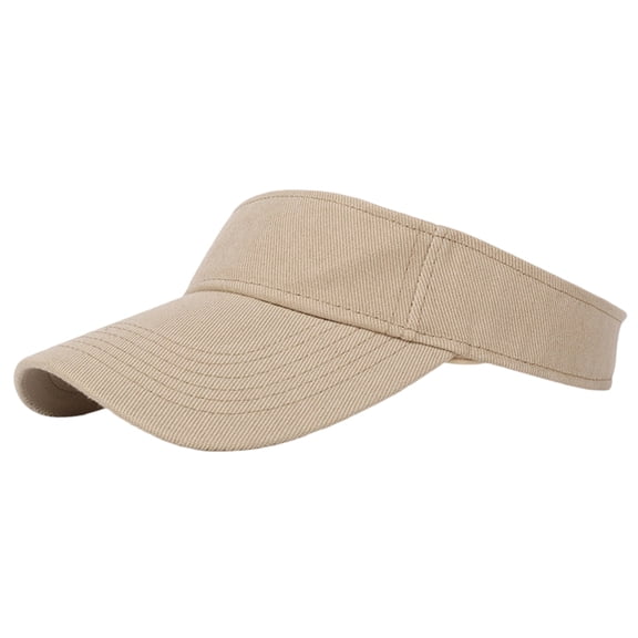Clossjun Sports Sun Visor Hats for Women Men Adjustable Cotton Beach Baseball Tennis Golf Hat Caps UV Protection Visors