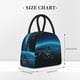 thumbnail image 2 of Easygdp Planet Earth Bolsa de Almuerzo Insulada Grande, Forro de Aluminio, Diseño Espacioso, a Prueba de Fugas, Ideal para Trabajo, Picnics, Viajes y Actividades al Aire Libre, 2 of 6