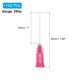 thumbnail image 2 of Agujas de dispensación Uxcell 25G, 102Pcs 1 pulgada Aguja de dispensación de punta roma, Rosa, 2 of 7