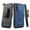 Blue, variant on For Samsung Galaxy S21 FE /Fan Edition Hybrid Armor Kickstand with Swivel Belt Clip Holster Heavy Duty 3 in 1 Shockproof Phone Case Cover by Xpression - Blue