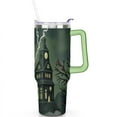 thumbnail image 2 of Halloween Pumpkin 40 oz Tumbler with Handle Insulated Leakproof Cup Modern Tumbler for Home Office Supplies Birthday Christmas, 2 of 7