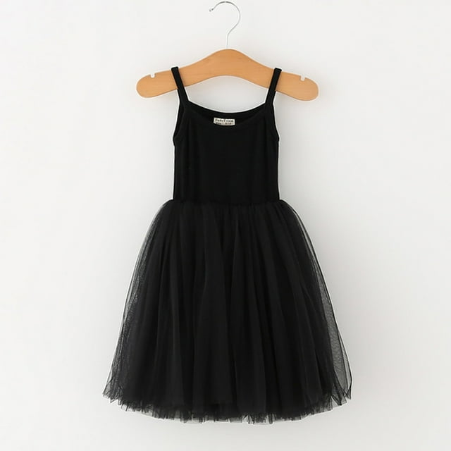Landzoo One Robe Tutu pour Bébé Fille Robe Tutu Tout-Petit Robes pour Nourrisson Fille Robe Princesse Sans Manches Respirante Mignonne Décontractée Robe Fille