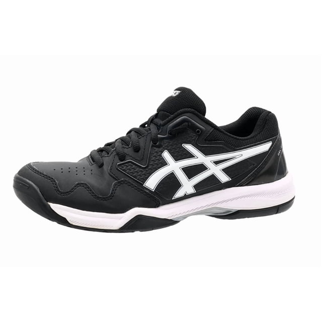 Asics Z3733* Womens Black/White Gel-Dedicate 7 Athletic Shoes Size 9.5