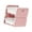 Pink 35cm No Wheels, variant on Tnarru under Desk Storage Box Container Toys Chest Organization File Organizer Organizer Box Storage Bin for Office Kids Room Pantry Pink 48cm with Wheel