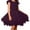 Dark Purple, variant on Angala Girls Dress Layered Tutu Skirt For Ballet Dance Performance Party Puffy Short Party Wear With Flowy Sheer Fabric And Elegant Design For Soft Beautiful Girl's Skirt One Size (XS)