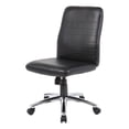 thumbnail image 1 of Boss Office Chaise de Travail Rétro en Noir, 1 of 5