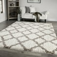 thumbnail image 2 of Palmetto Living by Orian CT2-BELM-05WT-197X290R 6 ft. 7 in. x 9 ft. 8 in. Cotton Tail Belmar White Area Rug, 2 of 2