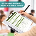 thumbnail image 5 of FORMRS 3 Ring Binder 1.5 inch with Pockets Set of 2 Clip Board 200 Sheets Capacity, Green Astronaut Stars, 5 of 8