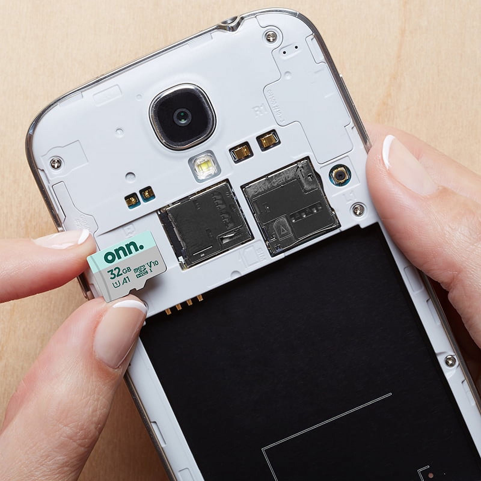 onn. 32GB Class 10 U1 MicroSDHC Flash Memory Card - image 4 of 6