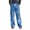 Blue, variant on RUTAYY Toddler Baby Pants Girl Tie Dye Ripped Jeans Big Kids Trouser Cozy Pants