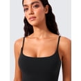 thumbnail image 5 of Sujetador deportivo CRZ YOGA Butterlift para mujer, cuello redondo, negro, talla S, 5 of 5