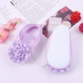 thumbnail image 5 of Otqutp Toddler Nonslip&nbsp;Shoes&nbsp;Soft Princess Shoes Baby Girls Boys Toddler Walking Shoes Soft Sole Flower Girls Dance Shoes, 5 of 5