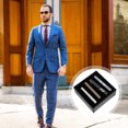 thumbnail image 3 of 4pcs Fashion Tie Clips Copper Necktie Clasps Business Tie Clamp (Assorted Color), 3 of 8