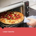 thumbnail image 3 of BLACK+DECKER Crisp 'N Bake Air Fry Toaster Oven TO3215SS, 3 of 8