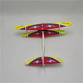 thumbnail image 4 of KEINXS Kid's Hand Throw Power Motor Glider Flying Plane charging hand throw Foam gyro fighter plane model toy, 4 of 5