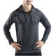 thumbnail image 2 of pstuiky camisetas de manga larga para hombre, Camiseta deportiva y de fitness para hombre, de color liso, elástica, de manga larga y con capucha Tops de hombre xl, 2 of 6