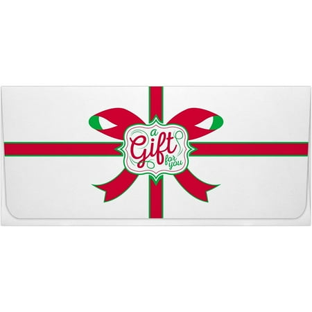 UPC: 0646223066906 | LUX Currency Envelopes A Gift To You on White 2-7/8  x 6-1/2  50/Pack (CUR0070WGTY50)