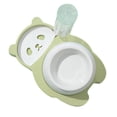 thumbnail image 2 of Alimentador de comida para mascotas, cuenco de comida para gatos, 4 comederos automáticos para gatos, juego de cuencos de agua y comida para mascotas, construido para precisión, 2 of 8
