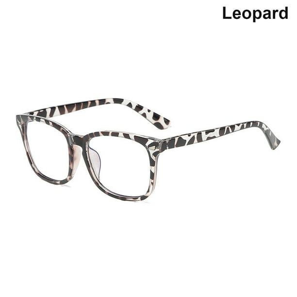 Eo&dora Blue Light Blocking Glasses Square Eyeglasses Anti Blue Ray Computer Game Glasses Leopard Eo&dora Blue Light Blocking Glasses Square Eyeglasses Anti Blue Ray Computer Game Glasses Leopard