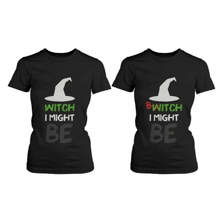 Best Friend Shirts - Witch Bitch Matching BFF Matching (Best Fucking Bitches Shirts)