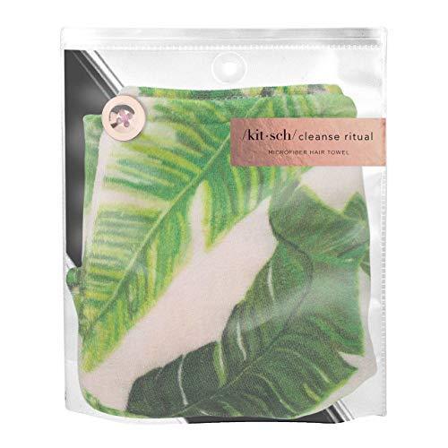 Buy Kitsch Microfiber Hair Towel Wrap for Women, Hair Turban for Drying