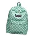 thumbnail image 3 of Mochila escolar Mochila informal Bolso divertido Mochila grande para exteriores Bolsa de viaje para niñas Universidad Adolescentes Camping Senderismo , Azul, 3 of 8