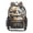 Baseball Panda, variant on Clear Backpack Heavy Duty PVC Transparent Backpack for College Workplace, Astro Tool