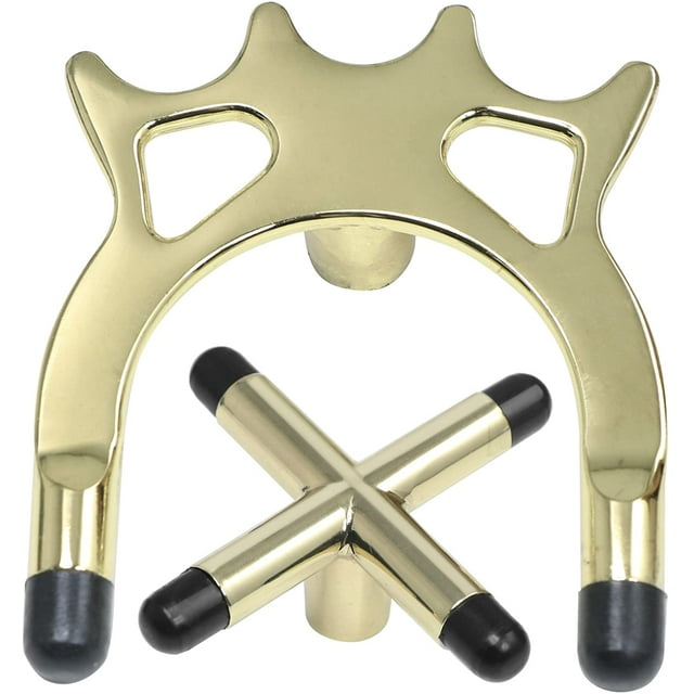 Billard de Piscine Accessoires-Piscine / Billard de Billard Cue Accessoires-Métal Croix & Cue Pont Set-Notes-Vis-In Cue