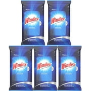 Flat Pack Original Glass Wipes - 28 ct, 5-Pack
