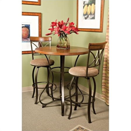 Powell Furniture Hamilton 3 Piece Pub Set - Walmart.com