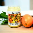 thumbnail image 5 of Satsuma Vegan Coconut Soy 12 oz/ 355 ml Candle Hand-poured, Eco-friendly, Clean Burning, Fruity Wood Wick, 5 of 5