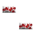 thumbnail image 1 of Maytalsory Red 5D Diamonds Painting Poppies Flower Kit High Resolution Patterns Looks More Three-dimensional 50*100cm 2Set, 1 of 6