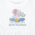 thumbnail image 4 of Inktastic My Yia Yia Loves Me Girls Baby Dress, 4 of 5