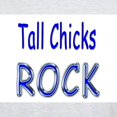 thumbnail image 3 of CafePress - Tall Chicks Rock Light T Shirt - Men's Classic Graphic T-Shirt, 3 of 4