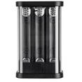 thumbnail image 1 of 18650 Battery Power Bank Case, 22.5W Fast Charging Transparent Black LED Battery Storage Box 6, 1 of 6
