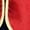 Red, variant on Aislor Girls Royal Guard Drummer Marching Band Long Sleeve Fringe Tassel Epaulets Outwear Jacket Coat Hot Pink 12