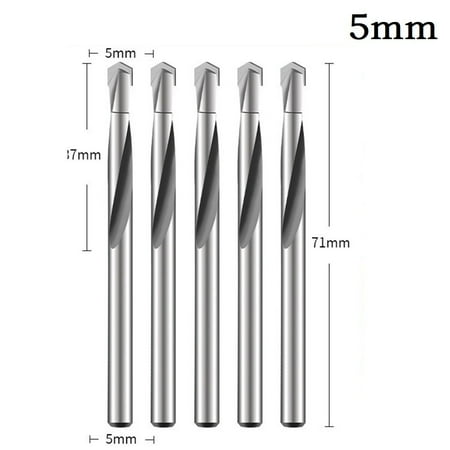 

Tungsten Carbide steel hard Alloy drill stainless steel spring steel 3-12mm