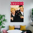 thumbnail image 6 of Wedding Crashers America Movie Poster Canvas Art Poster and Wall Art Picture Print Modern Family bedroom Decor Posters 08x12inch(20x30cm), 6 of 6